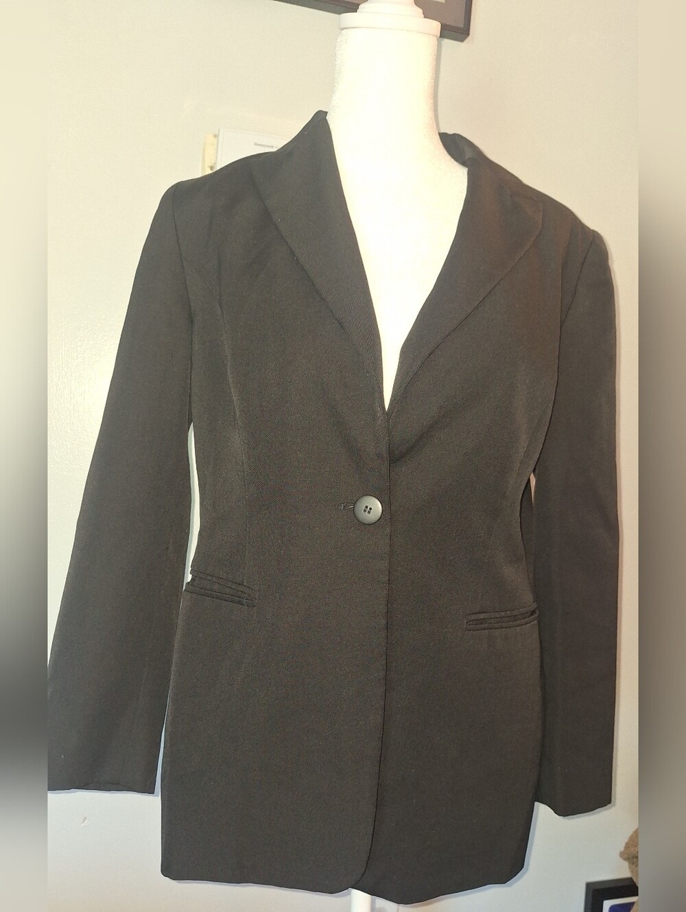 Petite Sophisticate Black Blazer